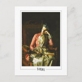 Thomas Eakins #8 - Kunstpostkaart Briefkaart