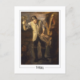 Thomas Eakins #9 - Fine Art Briefkaart