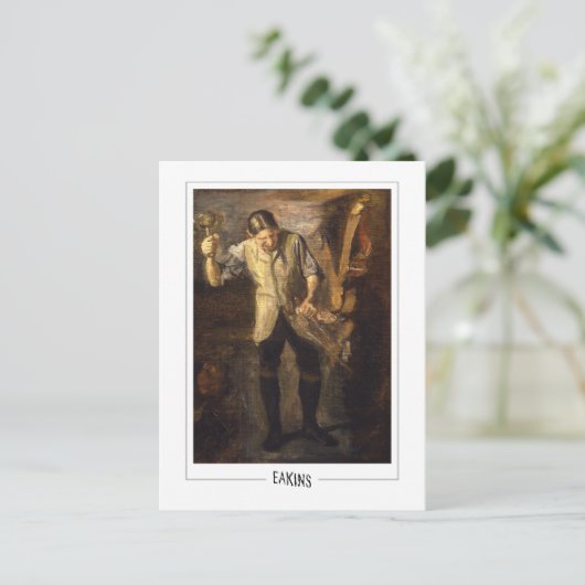 Thomas Eakins #9 - Fine Art Briefkaart (Staand voorkant)