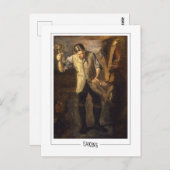 Thomas Eakins #9 - Fine Art Briefkaart (Voorkant / Achterkant)