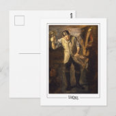 Thomas Eakins #9 - Kunstkaart Briefkaart (Voorkant / Achterkant)