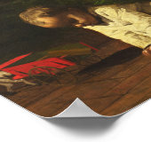 Thomas Eakins - Baby bij Play Poster (Hoek)
