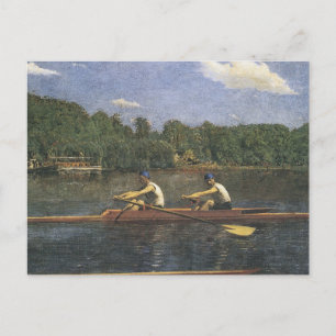 Thomas Eakins Biglin Brothers Racing Briefkaart