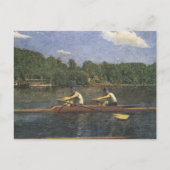 Thomas Eakins Biglin Brothers Racing Briefkaart (Voorkant)