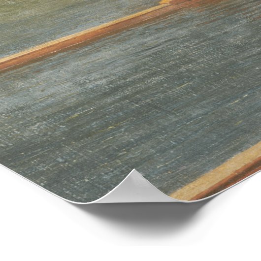 Thomas Eakins - De Biglin Brothers Racing Poster (Hoek)