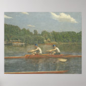 Thomas Eakins - De Biglin Brothers Racing Poster (Voorkant)