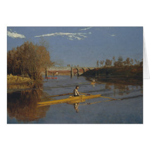 Thomas Eakins - De Champion Single Sculls
