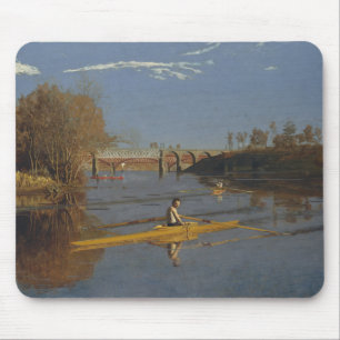 Thomas Eakins - De Champion Single Sculls Muismat