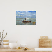 Thomas Eakins John Biglin in een Single Scull Poster (Keuken)