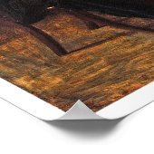 Thomas Eakins schilderen: De Cello-speler Poster (Hoek)