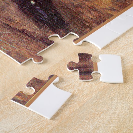 Thomas Eakins schilderij, de cello speler, Legpuzzel (Zijkant)