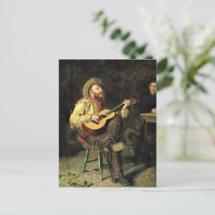 Thomas Eakins schilderij, Home Ranch, Briefkaart