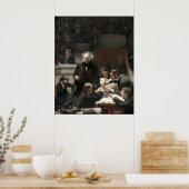 Thomas Eakins The Gross Clinic Poster (Keuken)