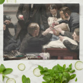 Thomas Eakins The Gross Clinic Theedoek (Gevouwen)