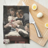 Thomas Eakins The Gross Clinic Theedoek (Quarter Fold)