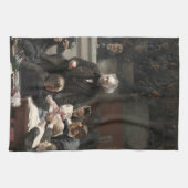 Thomas Eakins The Gross Clinic Theedoek (Horizontaal)