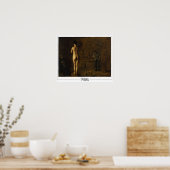 Thomas Eakins Zedign Art Poster #1 (Keuken)