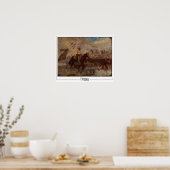 Thomas Eakins Zedign Art Poster #10 (Keuken)