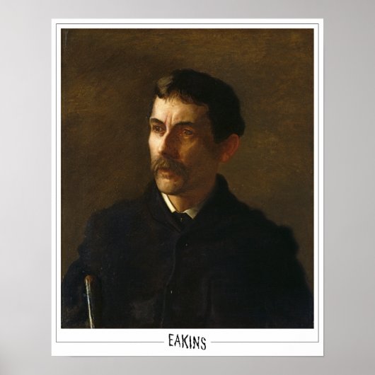 Thomas Eakins Zedign Art Poster #11 (Voorkant)