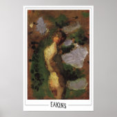 Thomas Eakins Zedign Art Poster #118 (Voorkant)