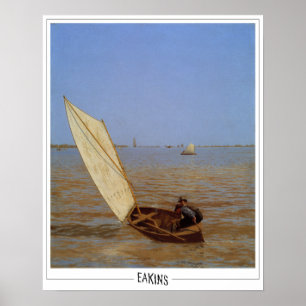 Thomas Eakins Zedign Art Poster #12