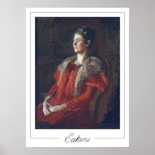 Thomas Eakins Zedign Art Poster #121 (Voorkant)