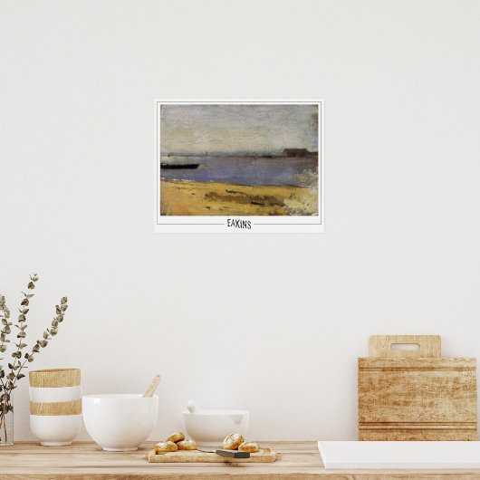 Thomas Eakins Zedign Art Poster #130 (Keuken)