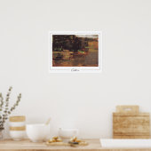 Thomas Eakins Zedign Art Poster #130 (Keuken)
