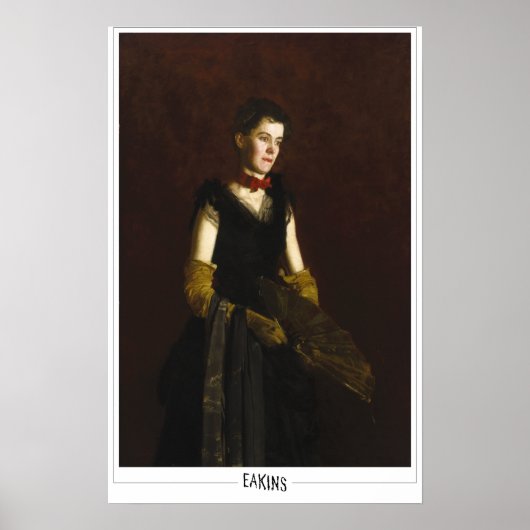 Thomas Eakins Zedign Art Poster #14 (Voorkant)