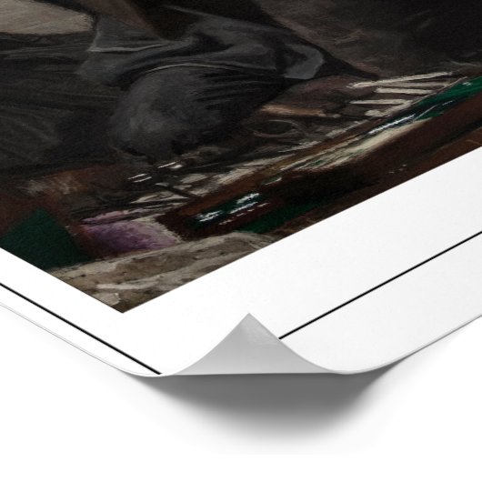 Thomas Eakins Zedign Art Poster #15 (Hoek)