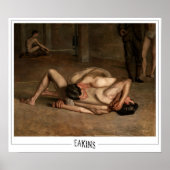 Thomas Eakins Zedign Art Poster #16 (Voorkant)