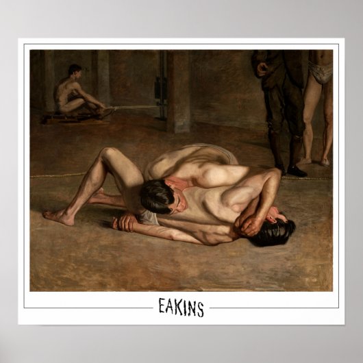 Thomas Eakins Zedign Art Poster #16 (Voorkant)