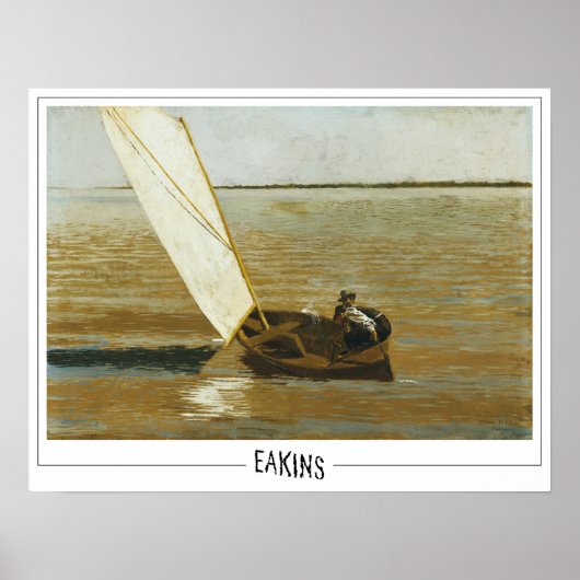 Thomas Eakins Zedign Art Poster #17 (Voorkant)