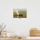 Thomas Eakins Zedign Art Poster #17 (Keuken)