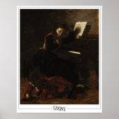 Thomas Eakins Zedign Art Poster #19 (Voorkant)