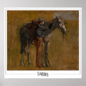 Thomas Eakins Zedign Art Poster #20 (Voorkant)