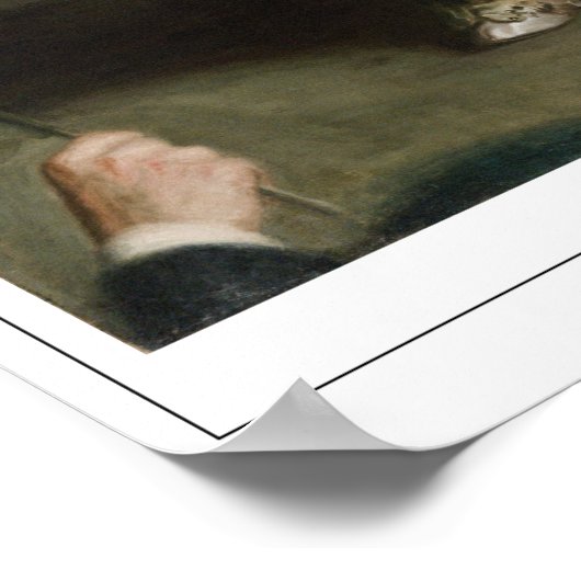 Thomas Eakins Zedign Art Poster #22 (Hoek)