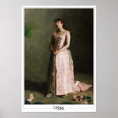 Thomas Eakins Zedign Art Poster #22 (Voorkant)