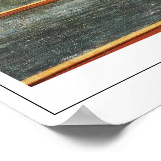 Thomas Eakins Zedign Art Poster #3 (Hoek)