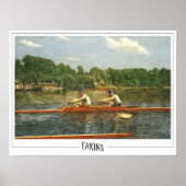 Thomas Eakins Zedign Art Poster #3 (Voorkant)