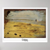 Thomas Eakins Zedign Art Poster #302 (Voorkant)
