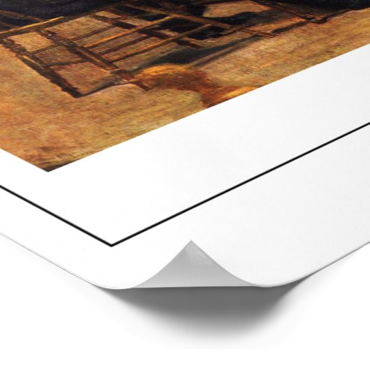 Thomas Eakins Zedign Art Poster #350 (Hoek)