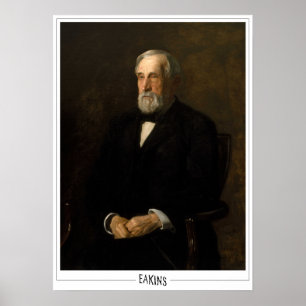 Thomas Eakins Zedign Art Poster #4