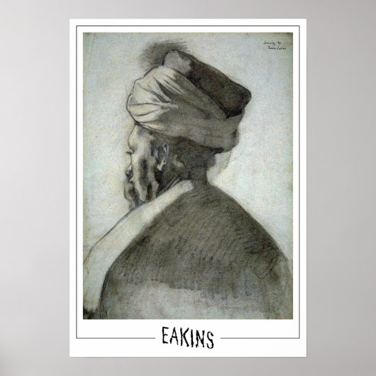 Thomas Eakins Zedign Art Poster #468 (Voorkant)