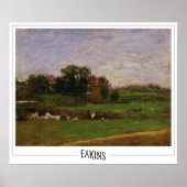 Thomas Eakins Zedign Art Poster #65 (Voorkant)