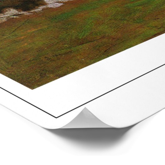 Thomas Eakins Zedign Art Poster #65 (Hoek)