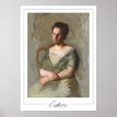 Thomas Eakins Zedign Art Poster #69 (Voorkant)
