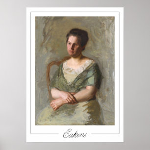Thomas Eakins Zedign Art Poster #69