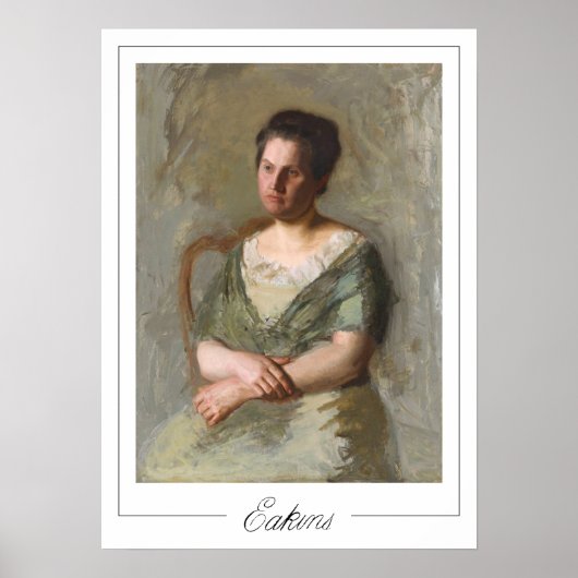 Thomas Eakins Zedign Art Poster #69 (Voorkant)