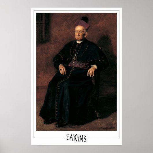 Thomas Eakins Zedign Art Poster #7 (Voorkant)